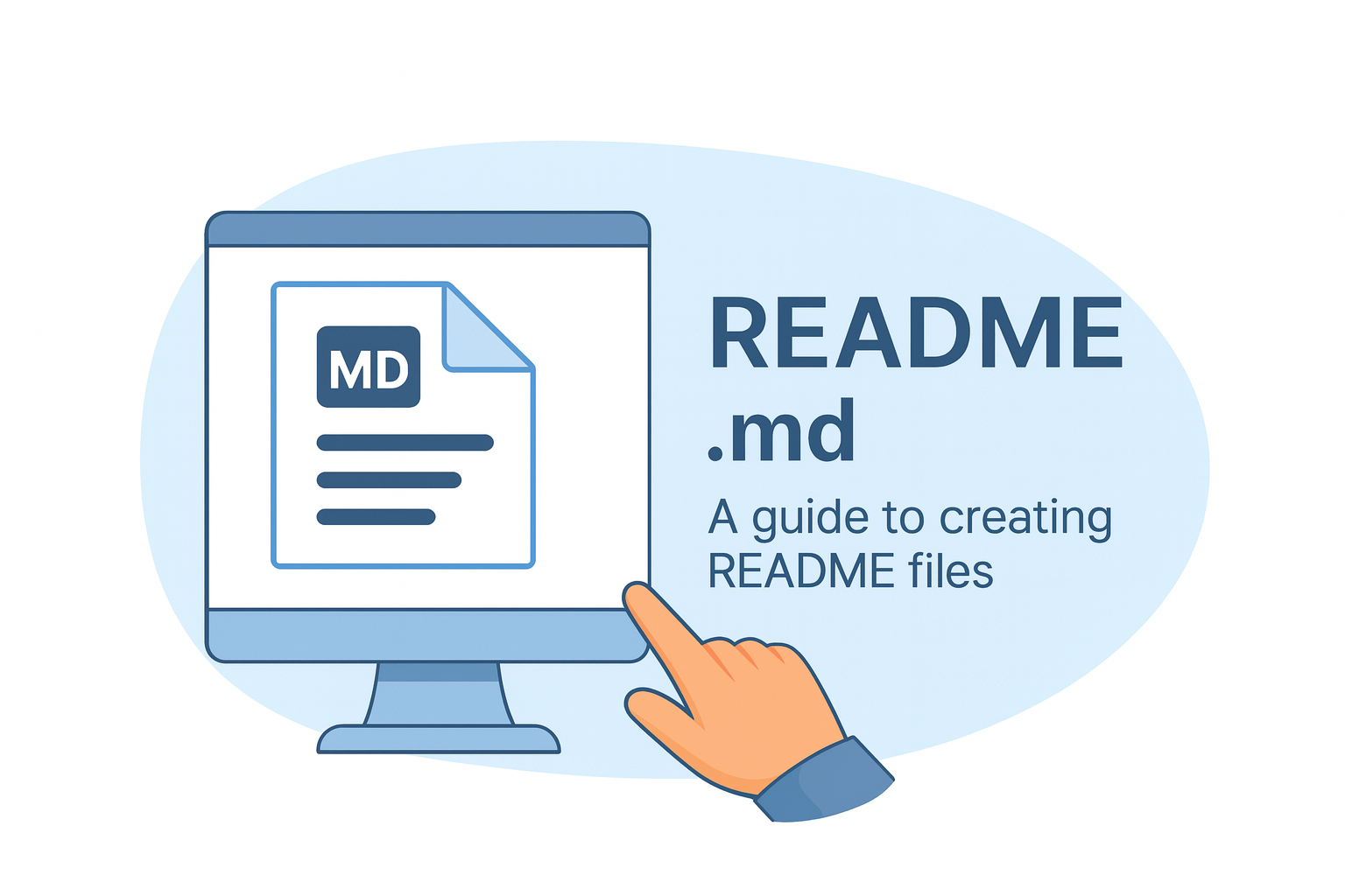 README file illustration